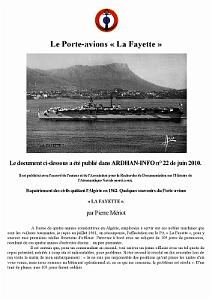 Le La Fayette en ALGERIE0001
